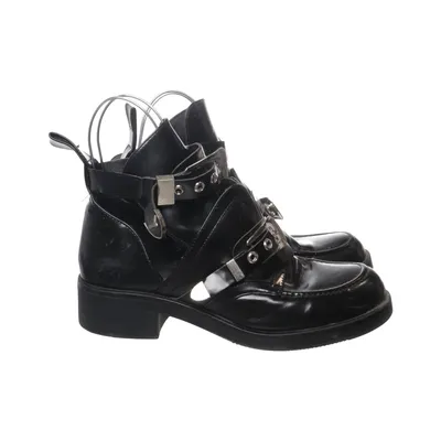 Ankle boots (Black) from Lucky Shoes
