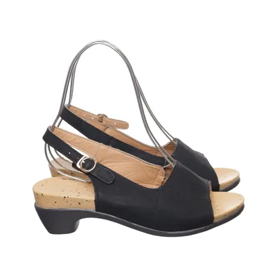 Sandalen (Zwart, Beige) van Arcopedico
