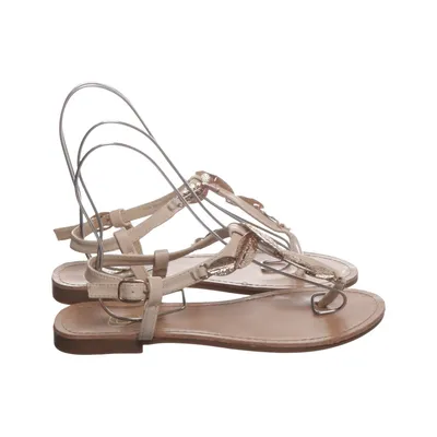 Sandals (Beige, Gold) from Givana