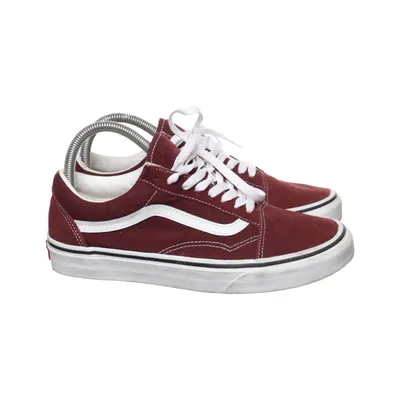 Sneakers (Red, White) from Vans