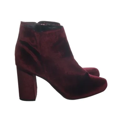 Heeled boots (Red) from Costes