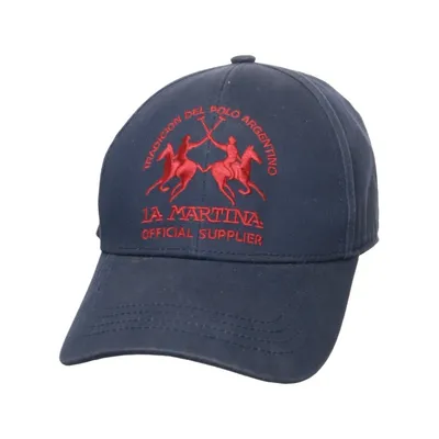 Baseball cap (Xuh001) from La Martina Cotton