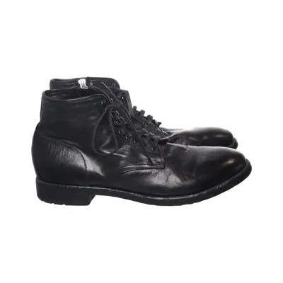 Laced boots (Black) from Officine Creative