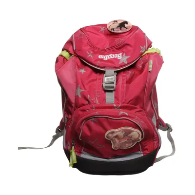Rygsæk (Pink, Sort) fra Ergobag Polyamid, Polyester