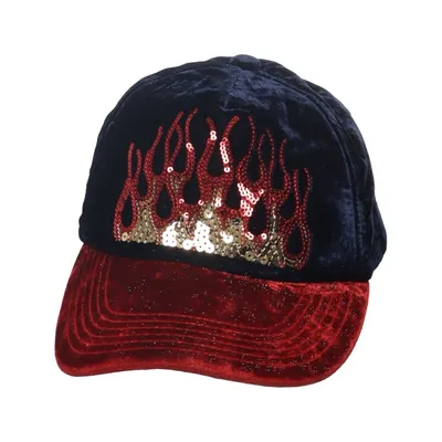 Casquette de baseball (Bleu, Rouge, Or) de Lucien Pellat-Finet