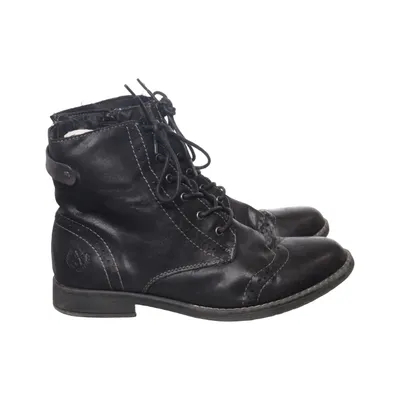 Schnürstiefel (Schwarz) von Via della Rosa