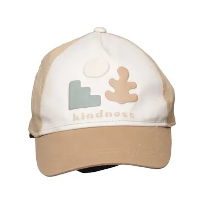 Casquette de baseball (Beige, Blanc, Vert) de Reserved Coton