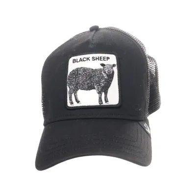 Trucker cap (Black Sheep) from Goorin Bros Cotton, Polyester