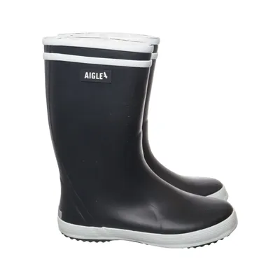 Gummistiefel (Schwarz, Weiß) von Aigle