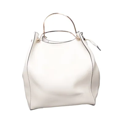 Handbag (White) from Marina Galanti