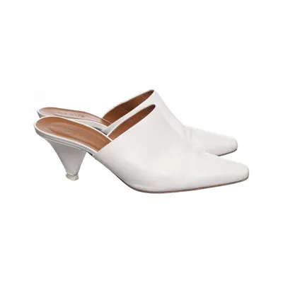 Mules (White) from Neous