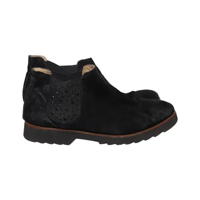 Chelsea boots (Black) from Salamander Leather