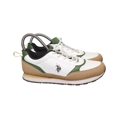 Träningsskor (Vit, Grön, Brun) från U.S. Polo Assn.