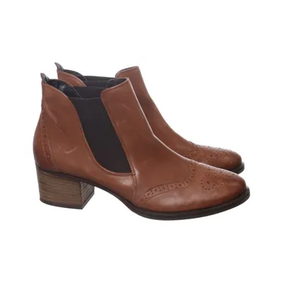 Chelsea Boots (Braun) von Paul Green Leder