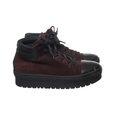 Bottes à lacets (Marron, Noir) de Pastelle