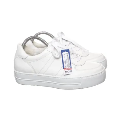Baskets (Blanc) de Paul Green Cuir