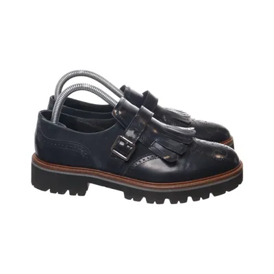 Loafers (Blue) from Maripe Leather