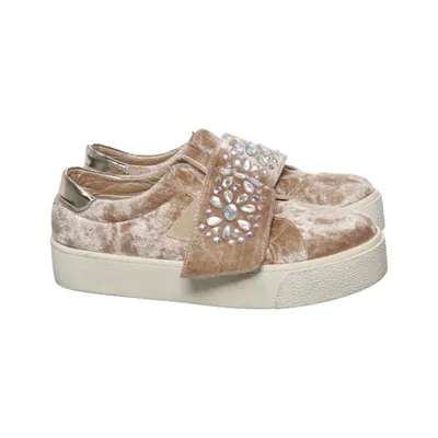 Slip-ons (Beige) from Claudia Ghizzani