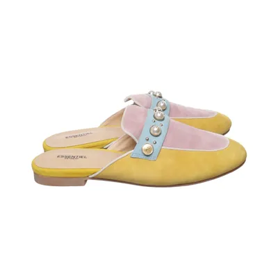 Muiltjes (Geel, Roze, Blauw) van Essentiel Antwerp Leer
