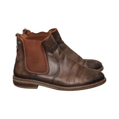 Chelsea boots (Bruin) van Pikolinos Leer
