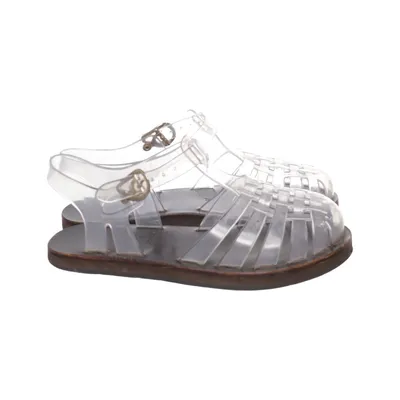 Sandalen (Transparant, Zwart) van Ancient Greek Sandals