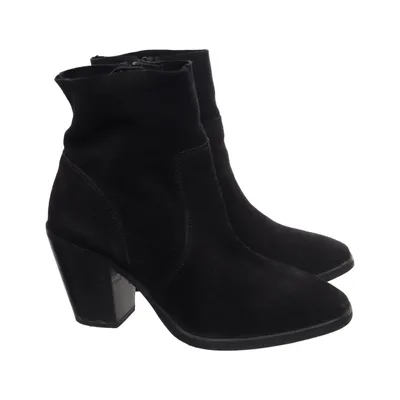 Heeled boots (Black) from ASOS Shoes