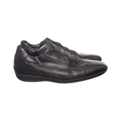 Slip-ons (Brown) from Hugo Boss Leather