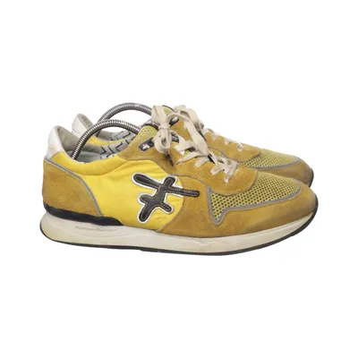 Trainers (Yellow, White, Black) from Floris Van Bommel Leather