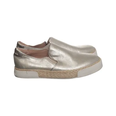 Slip-ons (Gold) from Sam Edelman Leather