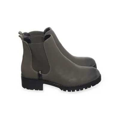 Bottines Chelsea (Vert) de Anna Field