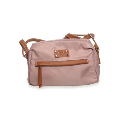 Axelremsväska (Rosa) från David Jones Polyester