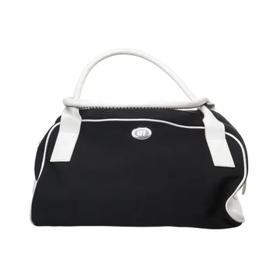Handbag (Black, White) from Gianfranco Ferré