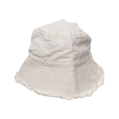 Bucket hat (Beige) from Arket Cotton, Linen