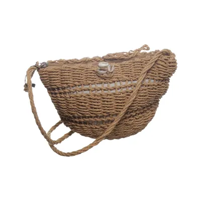 Skuldertaske (Beige) fra Pull & Bear Bomuld, Polyester