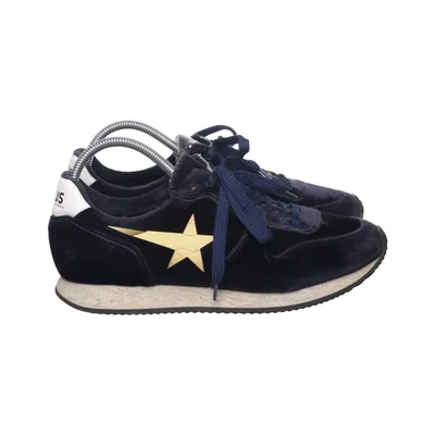 Sneaker (Blau, Gold) von Golden Goose Deluxe Brand
