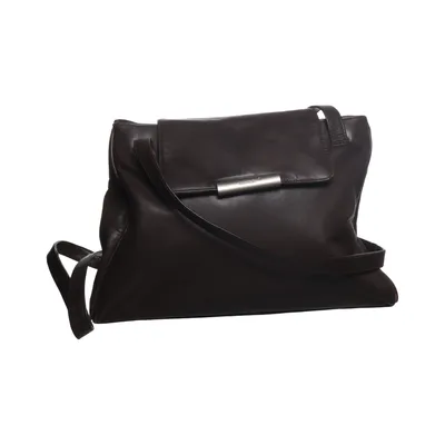 Skuldertaske (Brun) fra MaxMara Læder