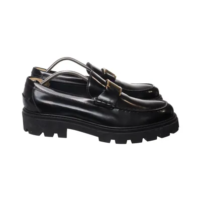 Loafers (Black) from Tod's Leather