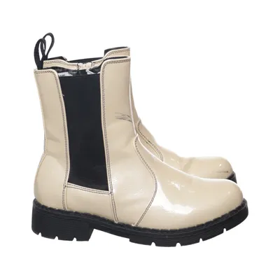 Chelsea boots (Beige, Zwart) van Citywalk
