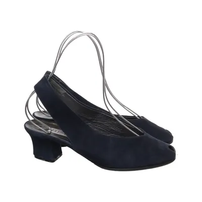 Mules (Bleu) de Elizabeth Cuir