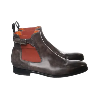 Chelsea boots (Grå, Orange) från Magnanni