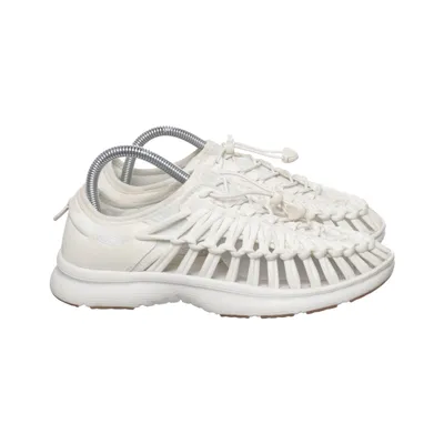 Sandals (White, Brown) from Keen Leather