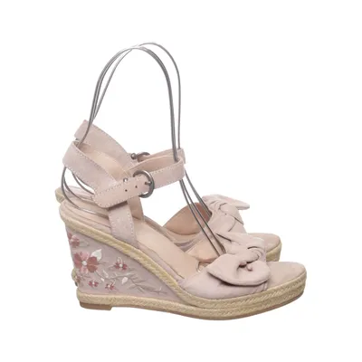 Kilehælssko (Beige) fra Graceland Læder