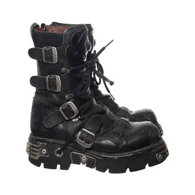 Motorschoenen (Reactor) van New Rock Leer