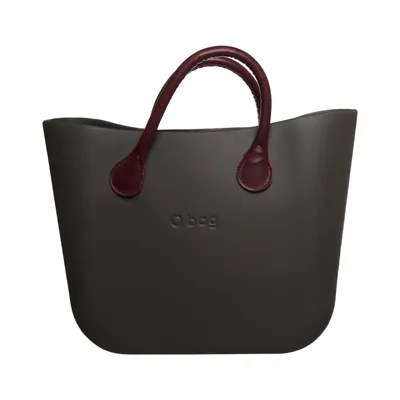 Axelremsväska (Grå, Röd) från O Bag