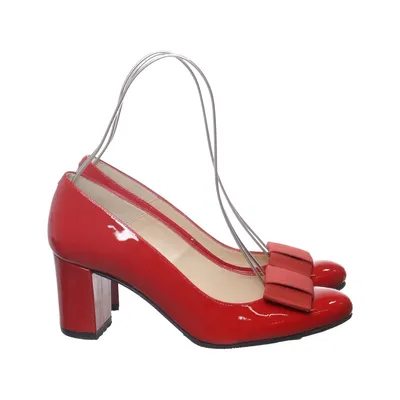 Pumps (Röd) från Georgia Rose Skinn