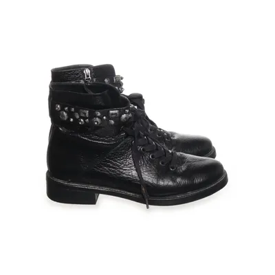 Laced boots (Black) from Elvio Zanon