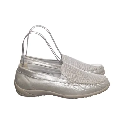Loafers (Sølv) fra Waldläufer