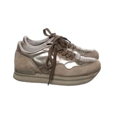 Sneakers (Brown, Gray) from Hogan