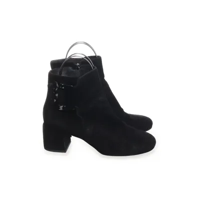 Heeled boots (Black) from What For