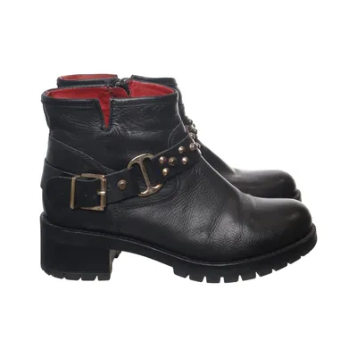 Boots (Schwarz) von Buffalo London Leder